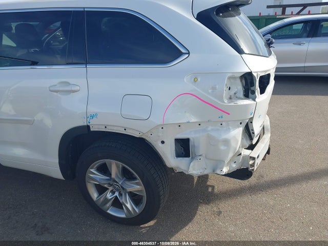 Aukcja sprzedaży 2017 Toyota Highlander Limited, vin: 5TDDZRFH7HS442968, numer aukcji: 46304537