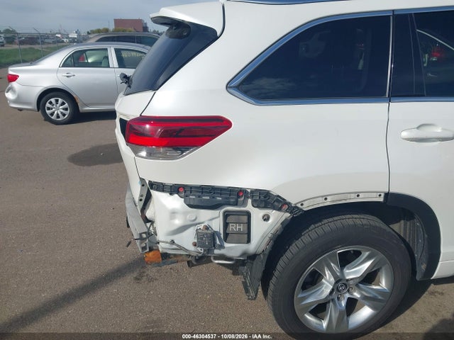Aukcja sprzedaży 2017 Toyota Highlander Limited, vin: 5TDDZRFH7HS442968, numer aukcji: 46304537