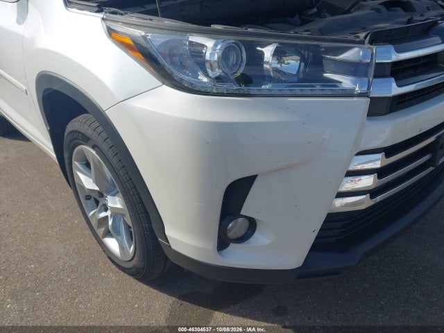 Aukcja sprzedaży 2017 Toyota Highlander Limited, vin: 5TDDZRFH7HS442968, numer aukcji: 46304537