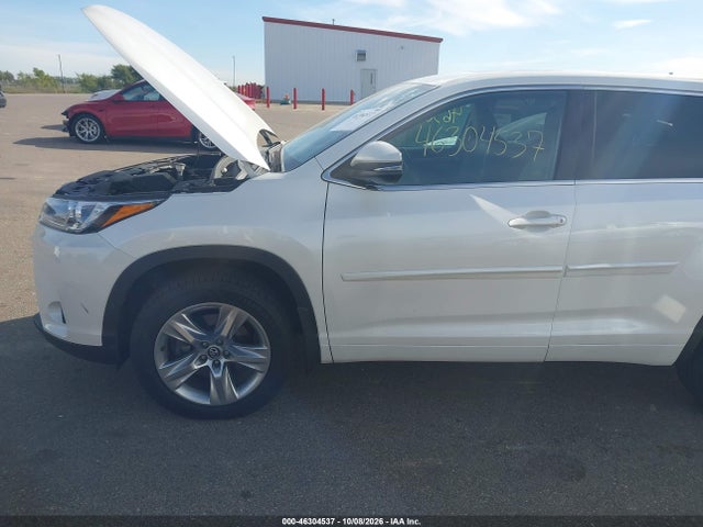 Aukcja sprzedaży 2017 Toyota Highlander Limited, vin: 5TDDZRFH7HS442968, numer aukcji: 46304537