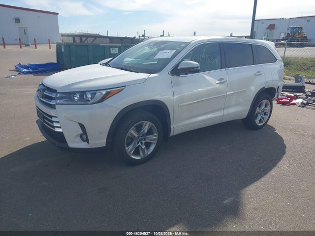 Aukcja sprzedaży 2017 Toyota Highlander Limited, vin: 5TDDZRFH7HS442968, numer aukcji: 46304537