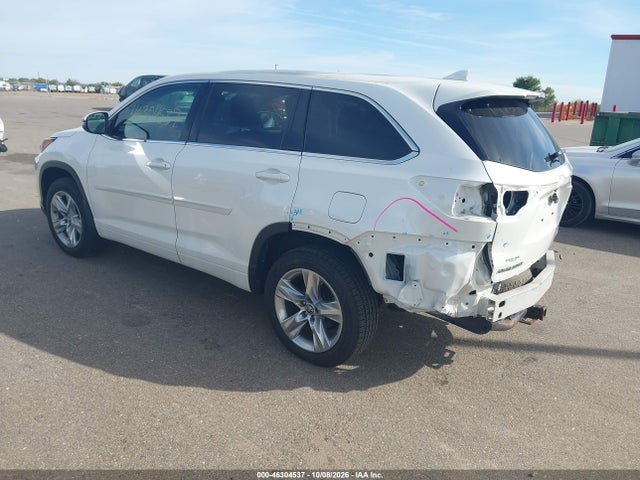 Aukcja sprzedaży 2017 Toyota Highlander Limited, vin: 5TDDZRFH7HS442968, numer aukcji: 46304537
