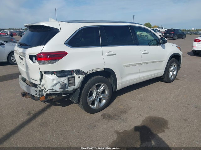 Aukcja sprzedaży 2017 Toyota Highlander Limited, vin: 5TDDZRFH7HS442968, numer aukcji: 46304537