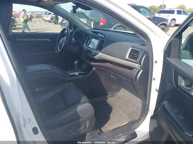 Aukcja sprzedaży 2017 Toyota Highlander Limited, vin: 5TDDZRFH7HS442968, numer aukcji: 46304537