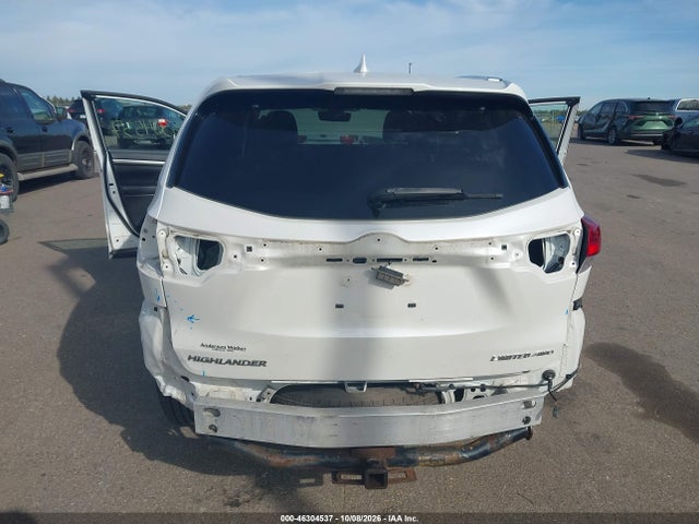 Aukcja sprzedaży 2017 Toyota Highlander Limited, vin: 5TDDZRFH7HS442968, numer aukcji: 46304537