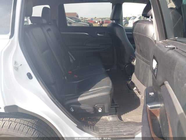 Aukcja sprzedaży 2017 Toyota Highlander Limited, vin: 5TDDZRFH7HS442968, numer aukcji: 46304537