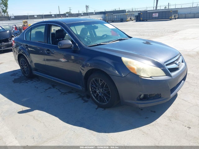 2010 Subaru Legacy 2.5i Limited მანქანა იყიდება აუქციონზე, vin: 4S3BMBK66A3244665, აუქციონის ნომერი: 46304567