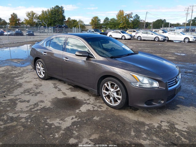 2014 Nissan Maxima 3.5 S/3.5 Sv მანქანა იყიდება აუქციონზე, vin: 1N4AA5APXEC439485, აუქციონის ნომერი: 46304571