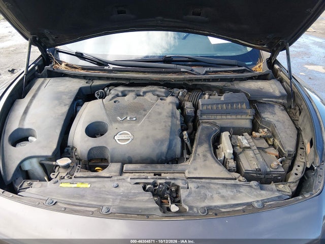 2014 Nissan Maxima 3.5 S/3.5 Sv მანქანა იყიდება აუქციონზე, vin: 1N4AA5APXEC439485, აუქციონის ნომერი: 46304571
