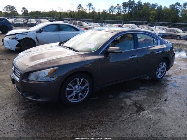 2014 Nissan Maxima 3.5 S/3.5 Sv მანქანა იყიდება აუქციონზე, vin: 1N4AA5APXEC439485, აუქციონის ნომერი: 46304571