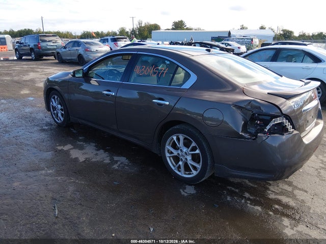 2014 Nissan Maxima 3.5 S/3.5 Sv მანქანა იყიდება აუქციონზე, vin: 1N4AA5APXEC439485, აუქციონის ნომერი: 46304571