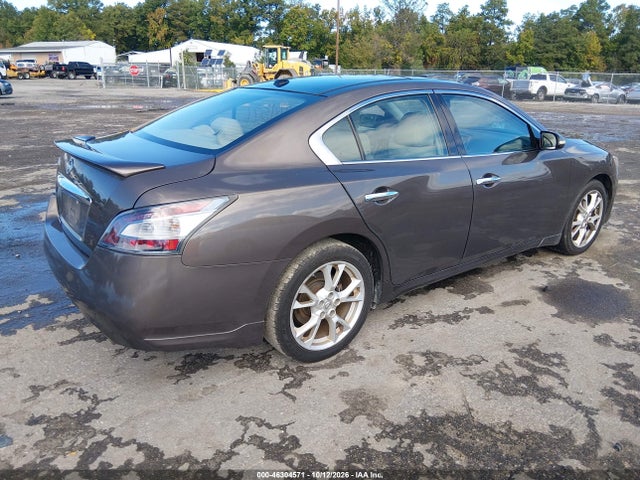 2014 Nissan Maxima 3.5 S/3.5 Sv მანქანა იყიდება აუქციონზე, vin: 1N4AA5APXEC439485, აუქციონის ნომერი: 46304571