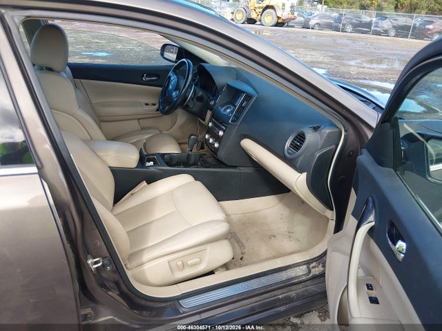 2014 Nissan Maxima 3.5 S/3.5 Sv მანქანა იყიდება აუქციონზე, vin: 1N4AA5APXEC439485, აუქციონის ნომერი: 46304571