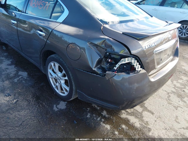 2014 Nissan Maxima 3.5 S/3.5 Sv მანქანა იყიდება აუქციონზე, vin: 1N4AA5APXEC439485, აუქციონის ნომერი: 46304571