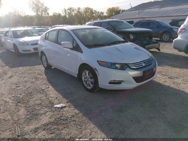 46304587 :رقم المزاد ، JHMZE2H76AS034454 vin ، 2010 Honda Insight Ex مزاد بيع