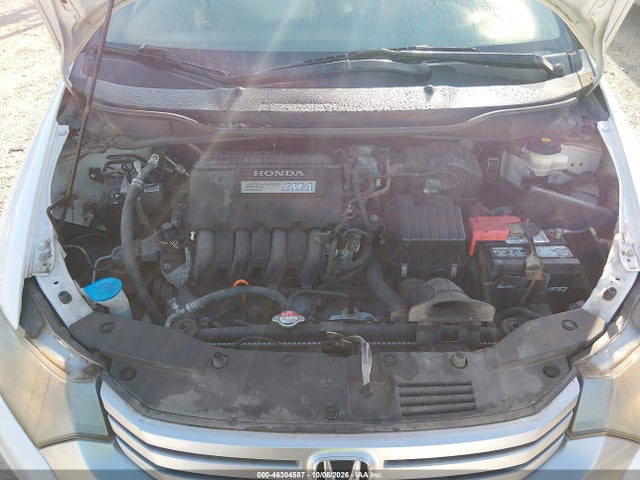 2010 Honda Insight Ex მანქანა იყიდება აუქციონზე, vin: JHMZE2H76AS034454, აუქციონის ნომერი: 46304587