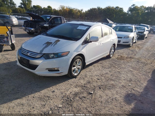 2010 Honda Insight Ex მანქანა იყიდება აუქციონზე, vin: JHMZE2H76AS034454, აუქციონის ნომერი: 46304587
