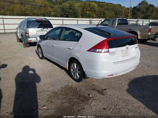 2010 Honda Insight Ex მანქანა იყიდება აუქციონზე, vin: JHMZE2H76AS034454, აუქციონის ნომერი: 46304587