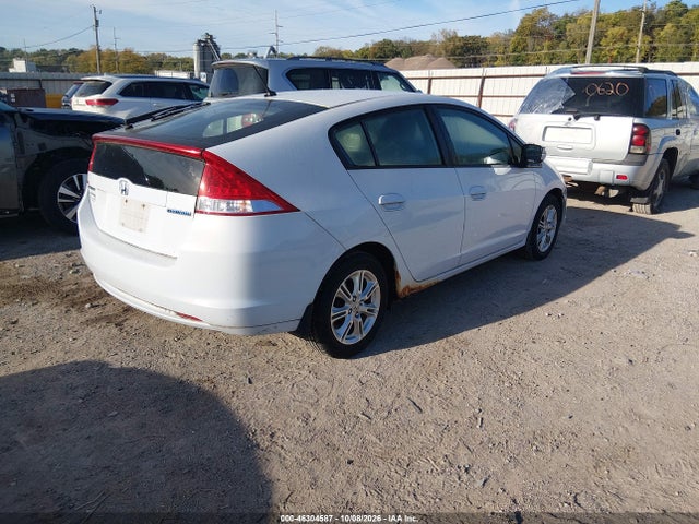 2010 Honda Insight Ex მანქანა იყიდება აუქციონზე, vin: JHMZE2H76AS034454, აუქციონის ნომერი: 46304587