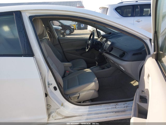 2010 Honda Insight Ex მანქანა იყიდება აუქციონზე, vin: JHMZE2H76AS034454, აუქციონის ნომერი: 46304587