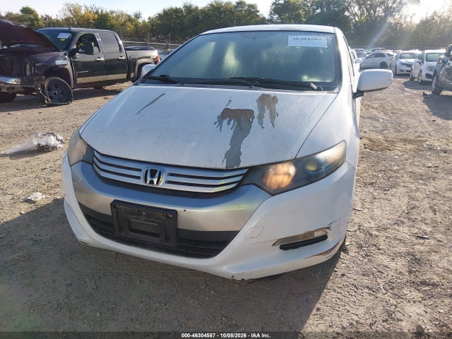 2010 Honda Insight Ex მანქანა იყიდება აუქციონზე, vin: JHMZE2H76AS034454, აუქციონის ნომერი: 46304587