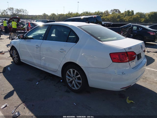2014 Volkswagen Jetta 1.8t Se მანქანა იყიდება აუქციონზე, vin: 3VWD07AJ1EM223361, აუქციონის ნომერი: 46304598
