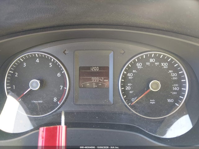 2014 Volkswagen Jetta 1.8t Se მანქანა იყიდება აუქციონზე, vin: 3VWD07AJ1EM223361, აუქციონის ნომერი: 46304598