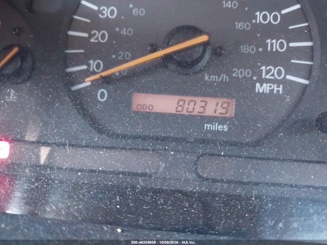 46304609 :رقم المزاد ، 4A3AA46G31E221459 vin ، 2001 Mitsubishi Galant Es مزاد بيع