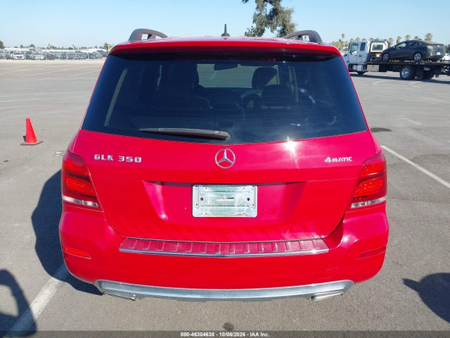 WDCGG8JB9FG343294 Mercedes-Benz Glk 350 4matic