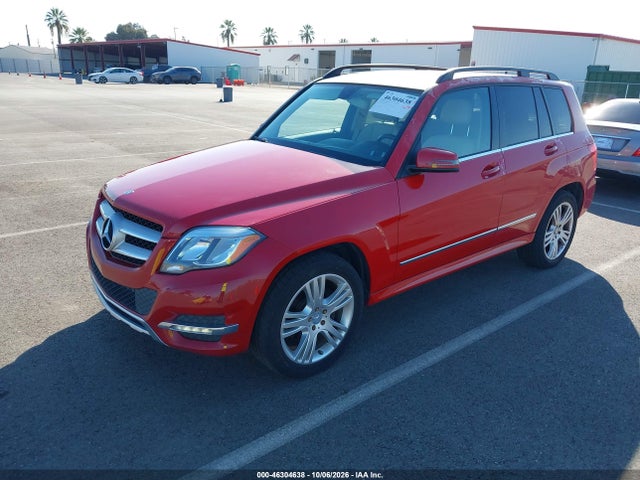 WDCGG8JB9FG343294 Mercedes-Benz Glk 350 4matic