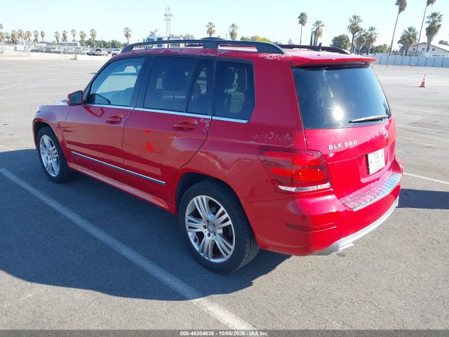 WDCGG8JB9FG343294 Mercedes-Benz Glk 350 4matic