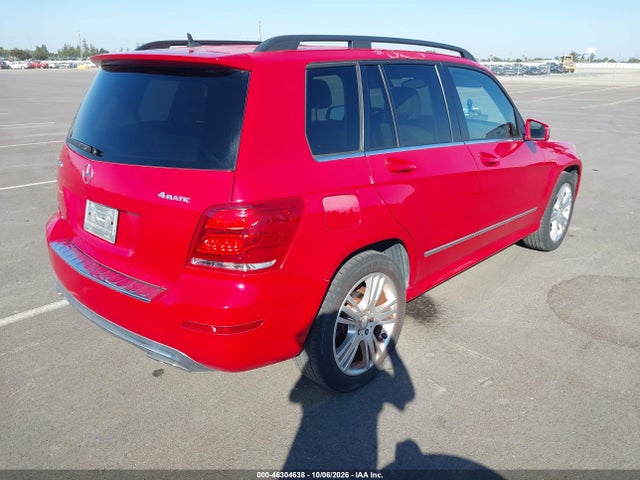 WDCGG8JB9FG343294 Mercedes-Benz Glk 350 4matic
