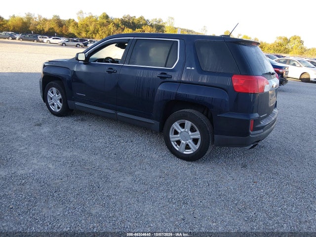 Aukcja sprzedaży 2016 Gmc Terrain Sle-1, vin: 2GKALMEK5G6173306, numer aukcji: 46304640