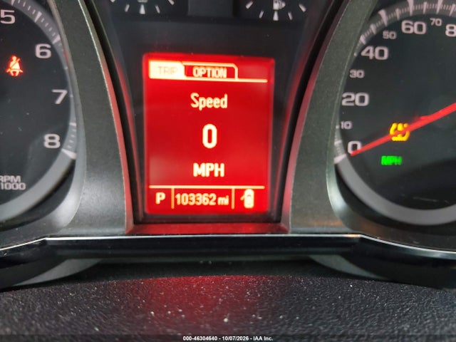 Aukcja sprzedaży 2016 Gmc Terrain Sle-1, vin: 2GKALMEK5G6173306, numer aukcji: 46304640