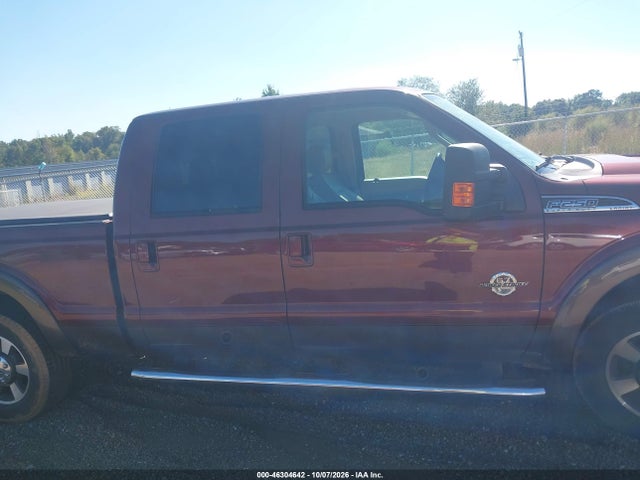 Aukcja sprzedaży 2015 Ford F-250 Lariat, vin: 1FT7W2AT7FEA62265, numer aukcji: 46304642