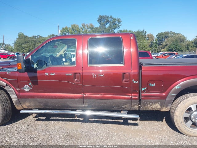 Aukcja sprzedaży 2015 Ford F-250 Lariat, vin: 1FT7W2AT7FEA62265, numer aukcji: 46304642
