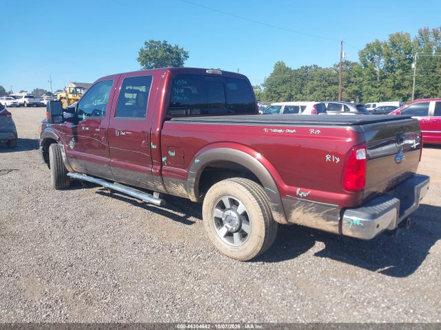 Aukcja sprzedaży 2015 Ford F-250 Lariat, vin: 1FT7W2AT7FEA62265, numer aukcji: 46304642