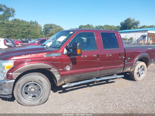 Aukcja sprzedaży 2015 Ford F-250 Lariat, vin: 1FT7W2AT7FEA62265, numer aukcji: 46304642