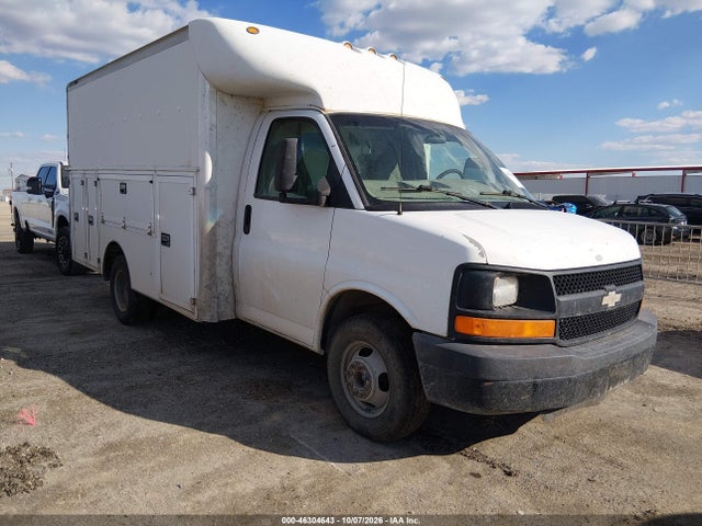 2007 Chevrolet Express Cutaway Work Van მანქანა იყიდება აუქციონზე, vin: 1GBJG31U471139981, აუქციონის ნომერი: 46304643