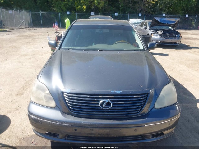 Продаж на аукціоні авто 2006 Lexus Ls 430, vin: JTHBN36F965050204, номер лоту: 46304646
