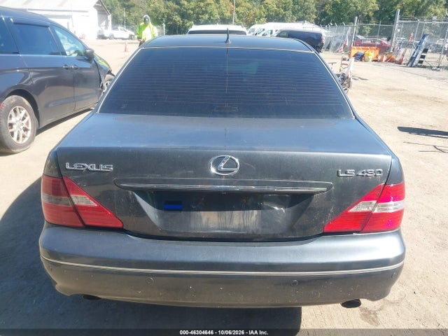 Продаж на аукціоні авто 2006 Lexus Ls 430, vin: JTHBN36F965050204, номер лоту: 46304646