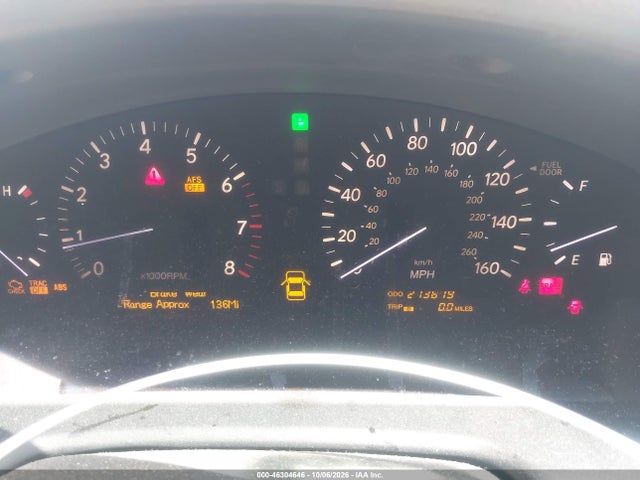 Продаж на аукціоні авто 2006 Lexus Ls 430, vin: JTHBN36F965050204, номер лоту: 46304646
