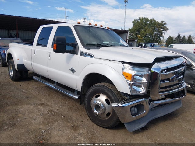 46304656 :رقم المزاد ، 1FT8W3DT4DEB30671 vin ، 2013 Ford F-350 Lariat مزاد بيع