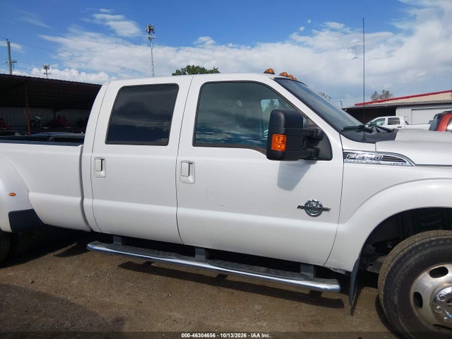 46304656 :رقم المزاد ، 1FT8W3DT4DEB30671 vin ، 2013 Ford F-350 Lariat مزاد بيع