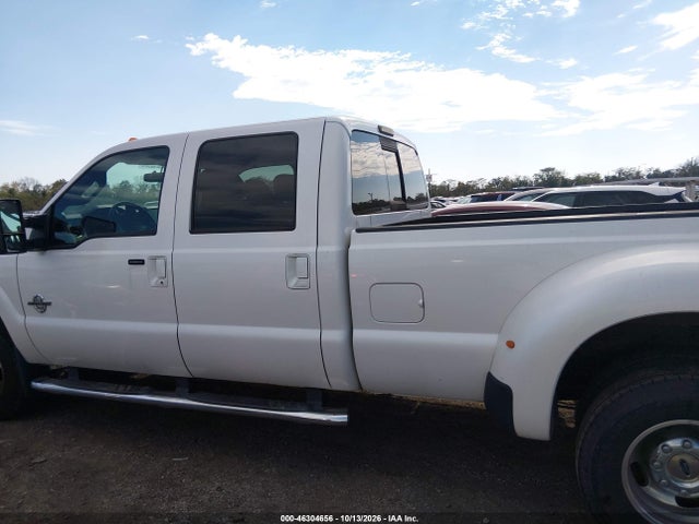 46304656 :رقم المزاد ، 1FT8W3DT4DEB30671 vin ، 2013 Ford F-350 Lariat مزاد بيع