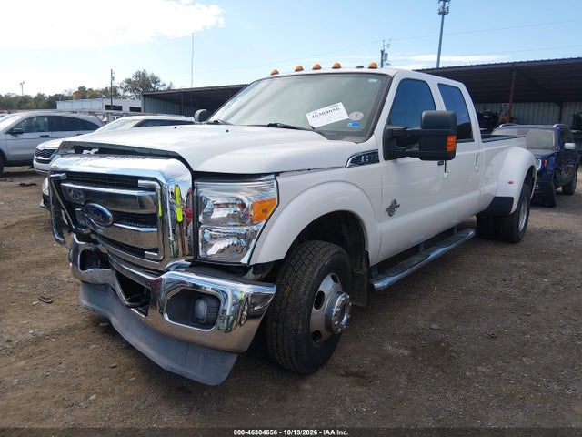 46304656 :رقم المزاد ، 1FT8W3DT4DEB30671 vin ، 2013 Ford F-350 Lariat مزاد بيع