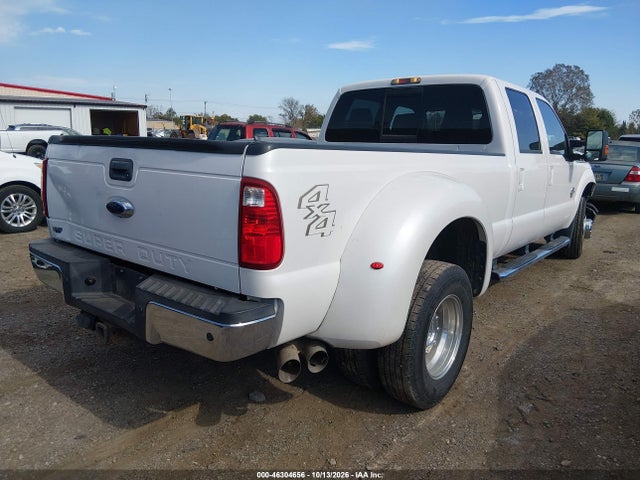 46304656 :رقم المزاد ، 1FT8W3DT4DEB30671 vin ، 2013 Ford F-350 Lariat مزاد بيع