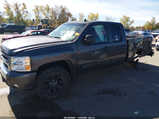 Aukcja sprzedaży 2011 Chevrolet Silverado 1500 Lt, vin: 1GCRCSE04BZ284346, numer aukcji: 46304687