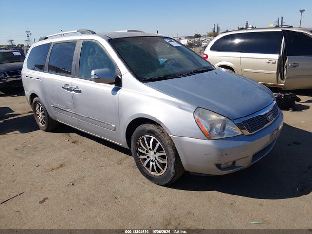 2011 Kia Sedona Ex მანქანა იყიდება აუქციონზე, vin: KNDMH4C77B6412281, აუქციონის ნომერი: 46304693