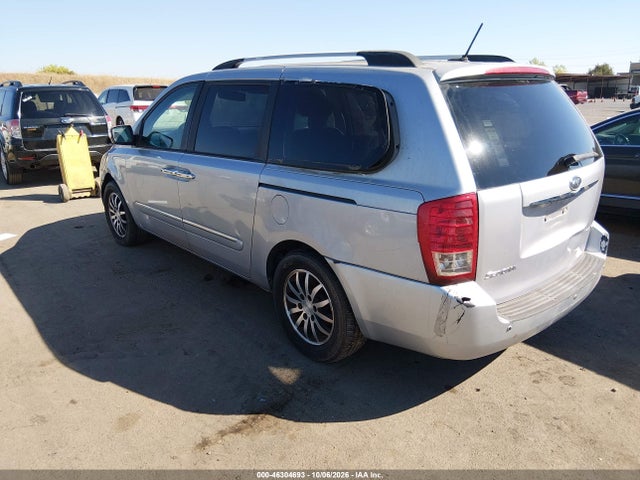 Aukcja sprzedaży 2011 Kia Sedona Ex, vin: KNDMH4C77B6412281, numer aukcji: 46304693